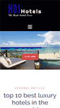 Mobile Screenshot of hoteldealscork.com