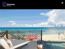 Tablet Screenshot of hoteldealscork.com